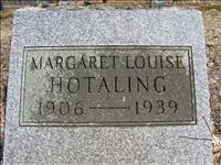 Margaret Louise Hotaling